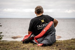 Мешок спальный Talberg TRAVELLER -12С красный левый - фото 13