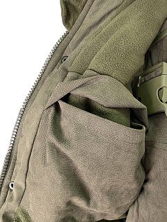 Костюм TAYGERR Диверсант исландия хаки р.52-54 170-176 - фото 10