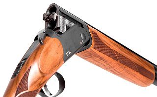 Ружье Rec Arms S3-002 Walnut Black Receiver vent 12x76 660мм - фото 3