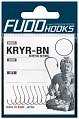 Крючки Fudo Keiryu W/ring KRYR-BN 6201 BN №9