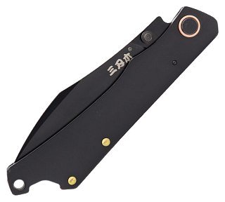 Нож Sanrenmu 9306-SB складной сталь 8Cr13MOV Black coat 3Cr13 - фото 3