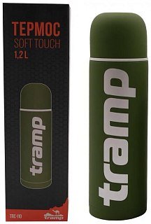 Термос Tramp Soft touch 1,2л хаки - фото 3