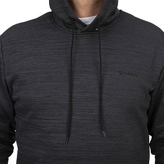 Толстовка Simms Challenger Hoody '21 Black Heather  - фото 3
