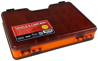 Коробка Kingdom LYH-K0303 рыболовная orange - фото 3