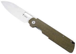 Нож SHOOZIZ XUN119B-G складной D2 рукоять G10+3D - фото 4
