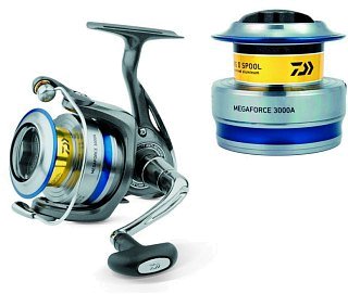 Катушка Daiwa Megaforce A 3000