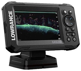 Эхолот Lowrance Eagle 5 SpliteShot HD ROW - фото 3