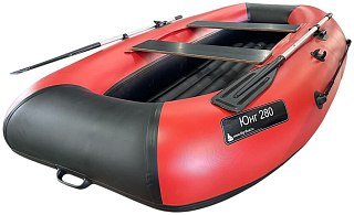 Лодка BigBoat Юнг280 красно-черный - фото 3