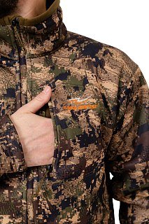 Куртка флисовая King Hunter Jacket camo green - фото 8