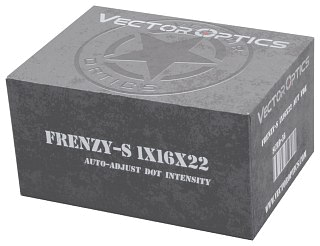 Прицел коллиматорный Vector Optics Frenzy-S 1X16X22 AUT FDE - фото 9