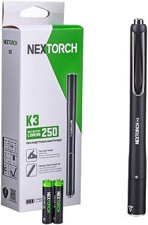 Фонарь Nextorch K3 V2.0 250 Lumens - фото 2