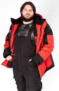 Костюм Fantom Force Stepway зимний black/red - фото 16