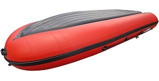 Лодка Хантер 340 Трэвел красный - фото 4