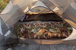 Спальник Pereval Comfort Camo 10° правый - фото 12