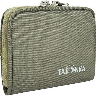 Кошелек Tatonka zip money box rifd olive  - фото 1