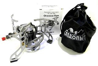 Плита Следопыт Огненная буря газовая - фото 3