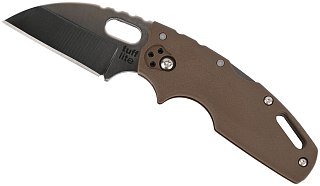 Нож Cold Steel Tuff Lite Plain Dark Earth складной сталь AUS8A - фото 1