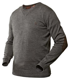 Пуловер Harkila Jari flint grey melange 