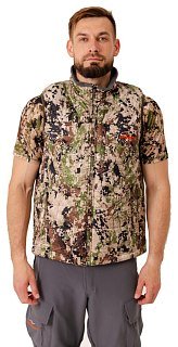 Жилет King Hunter Warm Light mountain camo - фото 1