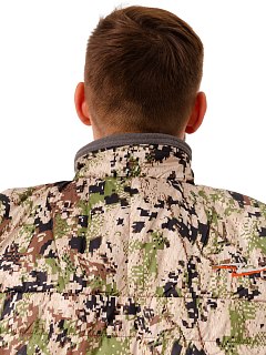 Жилет King Hunter Warm Light mountain camo - фото 10