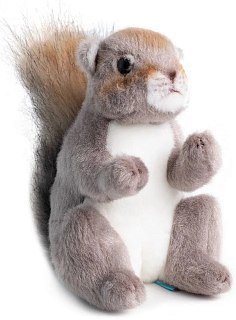 Игрушка Mimis Белка 17см - фото 4