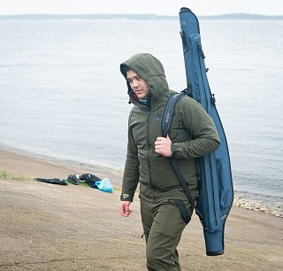 Чехол ХСН Feeder/Spinning жесткий синий д.100 145см - фото 17