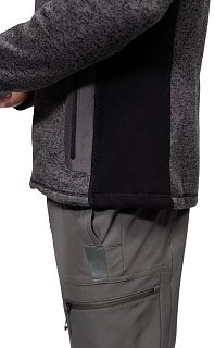 Куртка флисовая King Hunter Arctic hood gray - фото 7
