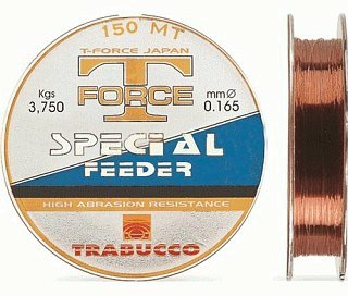 Леска Trabucco T-force Special Feeder 150м 0,30мм