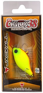 Воблер Jackall Chubby 38 matt chartreuse - фото 1