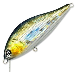 Воблер Pontoon21 Bet-A-Shad BASH-75F-SR-030 75мм 12.7гр 0.1-0.3м