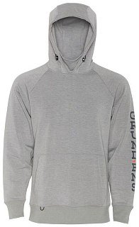 Толстовка Grundens Dillingham Tech Hoodie Metal Heather  - фото 1