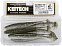 МП Приманка Keitech виброхвост Easy shiner 4,5" 416 silver flash minnow