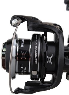 Катушка Shimano Baitrunner X-Aero 2500FA - фото 5