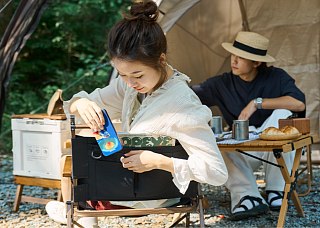 Стул Naturehike MW02 NH19Y002-D складной бежевый - фото 7