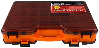 Коробка Kingdom LYH-K0303 рыболовная orange - фото 2