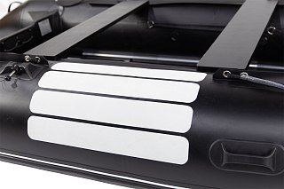 Лодка Badger Heavy Duty 370 черный - фото 4