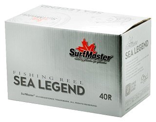 Катушка Surf Master Sea Legend 40R - фото 4