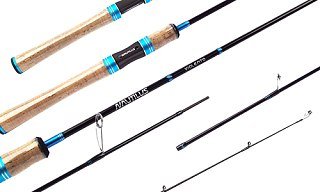 Спиннинг Nautilus Violento VLTS602SUL 183см 0.3-3.5гр - фото 1