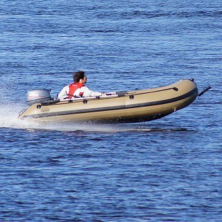 Лодка Badger Duck line DL 370 OL AL - фото 4
