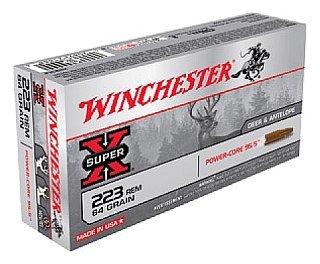 Патрон 223Rem Winchester Super X power core - фото 1