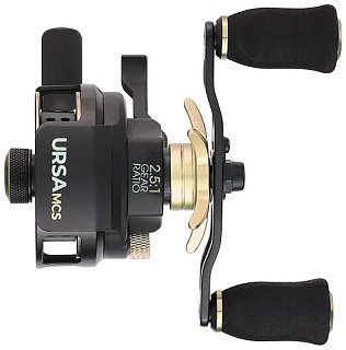 Катушка зимняя Zetrix Ursa MCS Champagne Gold - фото 3