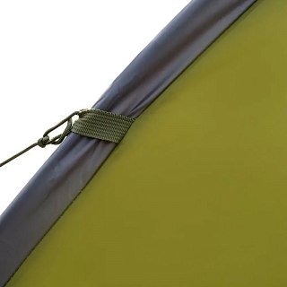 Палатка Tramp Lite Fly 2 зеленый - фото 13