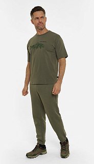 Футболка Finntrail Big Fish 6719 Khaki - фото 2