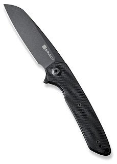 Нож Sencut Kyril Flipper Knife Black G10 Handle (3.19'' Black 9Cr18MoV Blade) - фото 2