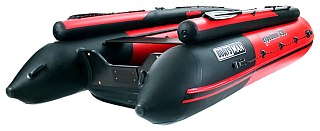 Лодка Boatsman BT430 Expedition надувная черно-красный - фото 6