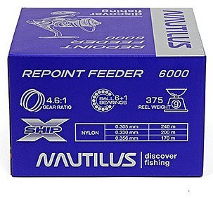 Катушка Nautilus Repoint Feeder 6000 Com - фото 13