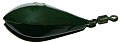 Груз УЛОВКА карповый Кегля 100гр темно-зеленый