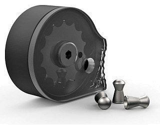 Винтовка Aselkon PCP 6,35 MX 8 пластик 550мм - фото 2