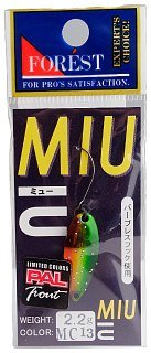 Блесна Forest Miu 2,2гр цв.MC13 - фото 3