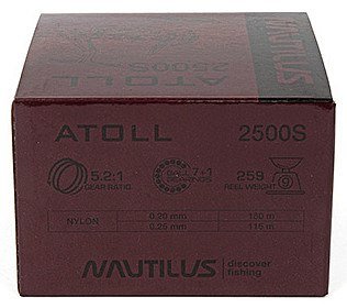 Катушка Nautilus Atoll 2500S Com - фото 12